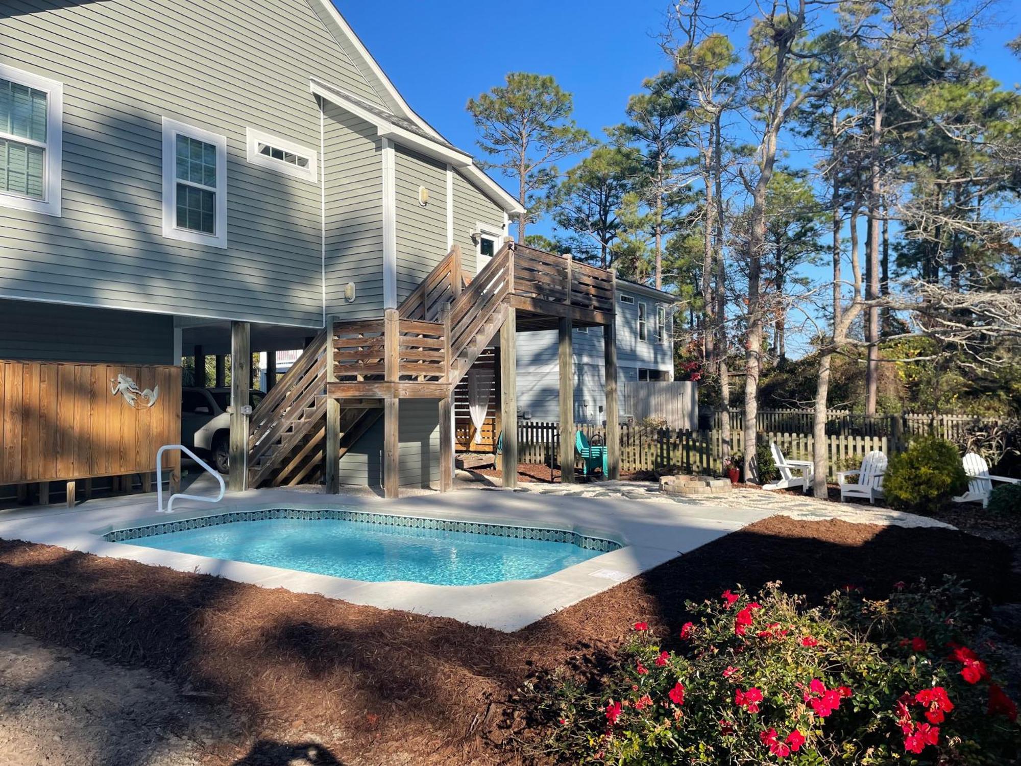 Belle Mer New Swimming Pool Elevator Great For Kids Oak Island Eksteriør bilde